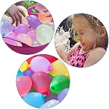 Faburo 1000pcs Multicoloured Water Balloons Kids Outdoor Party view 4