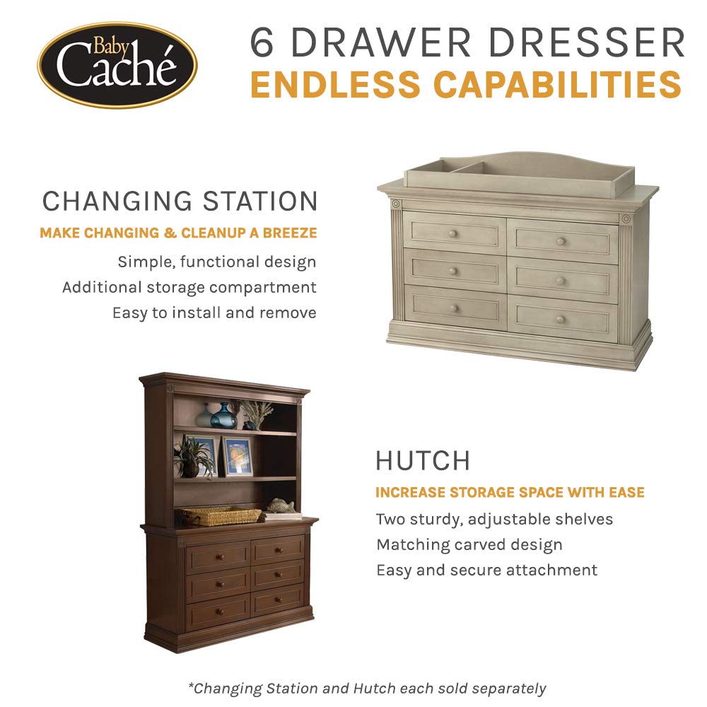baby cache dresser drawer removal