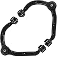 Detroit Axle - Front Upper Control Arms for Chevrolet GMC Silverado Sierra 2500, Express Savana 2500 3500 4500, Replacement 2 Upper Control Arms w/Ball Joints Pair Set