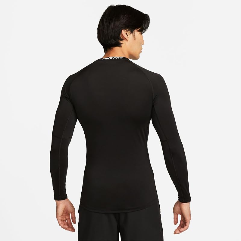 DF Tight Top Maglia Lunga Black/White L