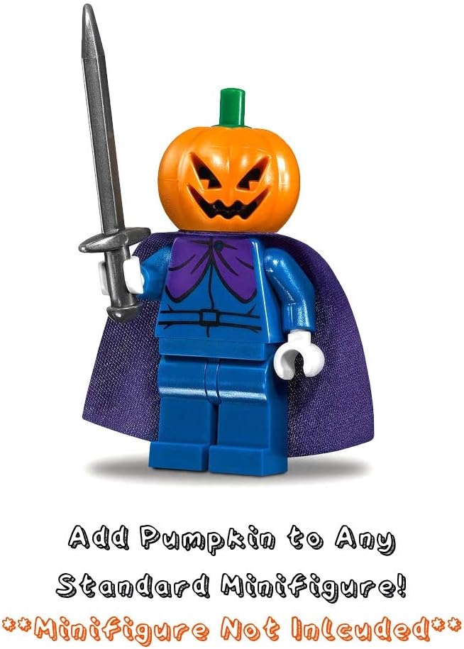 jack o lantern lego