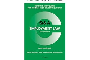 Concentrate Questions and Answers Employment Law: Law QandA Revision and Study Guide