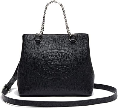 Amazon ラコステ Lacoste Nf3066n 本革 ショルダーバッグ ハンドバッグ レディース 000 Lacoste ラコステ ハンドバッグ