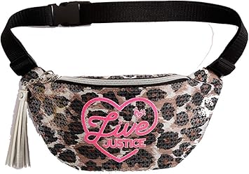 cheetah fanny pack