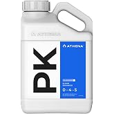 Athena Blended PK Bloom Booster Liquid Fertilizer 0-4-5 1 Gallon | No nitrogen booster supplying extra phosphorus and potassium for the mid to late flowering stage.
