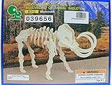 IQ Assembling Products Series Balsa Wood 3D Puzzle Mammoth
