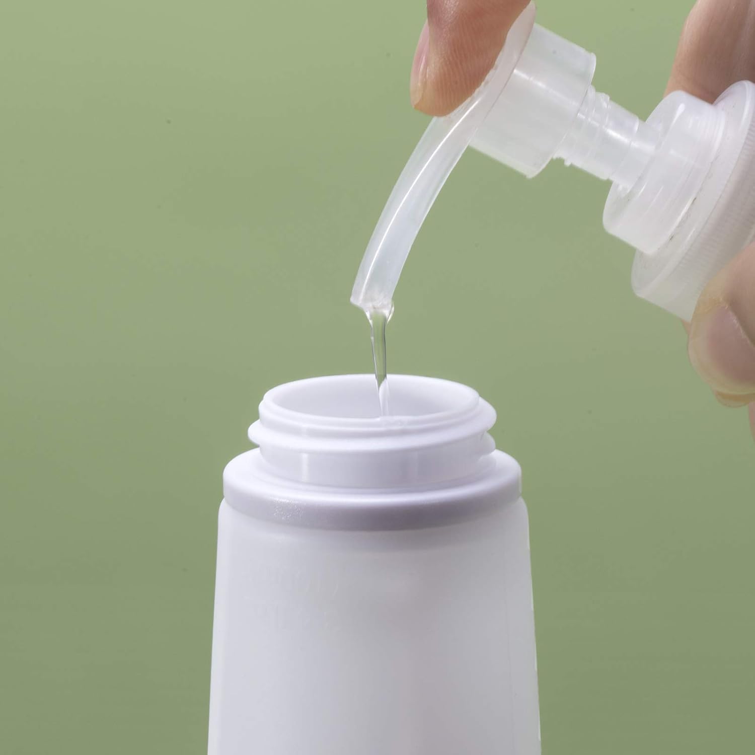 Leak Proof Travel Size Bottles, Valourgo TSA Approved Portable Silicone Containers Plastic Spray Bottle for Travel Size Toiletries Refillable Travel Accessories Handy 5 Pieces Travel Kit (3.4 fl. oz) : Beauty