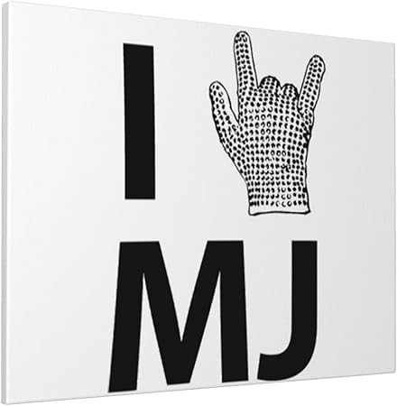 Amazon Michael Jackson マイケルジャクソン アートパネル アートフレーム フレーム装飾画 壁掛け インテリア 現代 簡潔なファッション 壁アート ウォール装飾 ポップ 美しい アートポスター ダイニング お風呂 オフィス バー 部屋飾り ソファの背景絵画 贈り物 取り付け