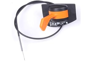 Goodbest New Throttle & Choke Cables For John Deere LA155 X165 LA175 D165 D130 Replaces GY21984 GY21308 GY21624