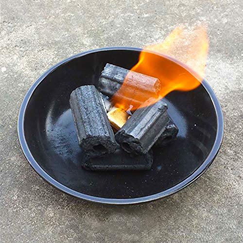 Fire Starter Squares 100, Fire Starters for Fireplace, Wood Stove & Grill, Barbecues Camp Fires Pit Charcoal Starters 100 Per Tube