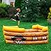 Kenley Inflatable Drinks Cooler - Floating Pirate Ship - Supplies & Decorations for Beach Pool Party, Summer Picnic, BBQ, Luau or Pirate Theme Kids Birthday - Ice Buffet Tray Drink Holder Serving Bar