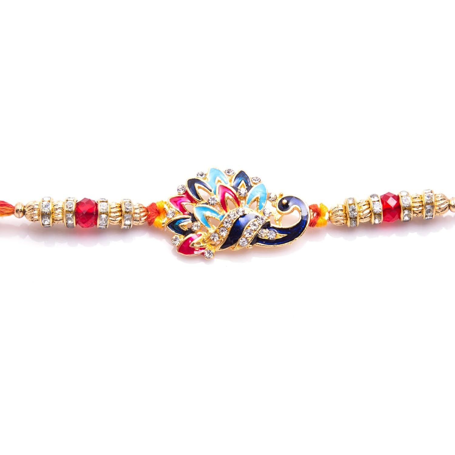 o the nines elegant rakhi for beloved brother (pack of 2)