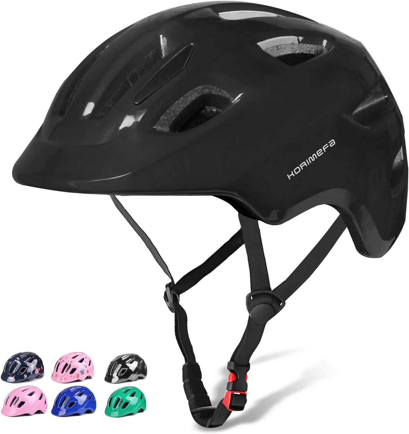 Manopole Manubrio Bici Bambini In Gomma Antiscivolo: Diametro 19 Mm, Lunghezza 92 Mm, Morbide E Sicure