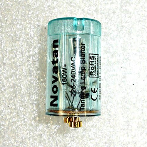 Tanning Bed Starter 25 Count 160 watt K11 S12 REPLACES Philips or Cosmedico 71160