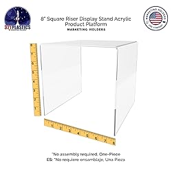 Marketing Holders Acrylic Riser Display Stand 8