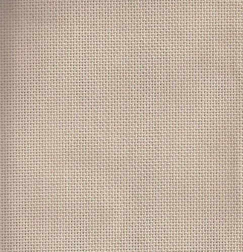 1 Pc Light Coffee Cotton Aida 14 ct 32x45cm