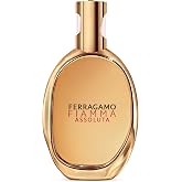 Ferragamo Fiamma Assoluta Eau de Parfum, Perfume Spray for Women, 3.4 Fl. Oz.