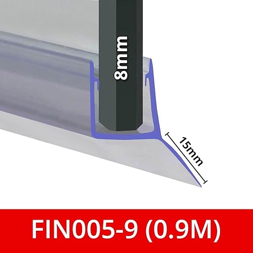 Shower screen seal (Glass thickness 4 6mm Gap to seal 8mm) Amazon