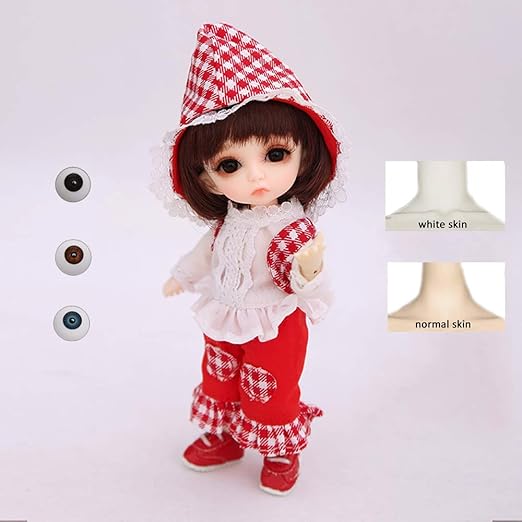 muñecas de caperucita roja