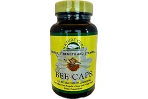 Nature Cure Bee Caps Nature Cure Bee 120 Caplet