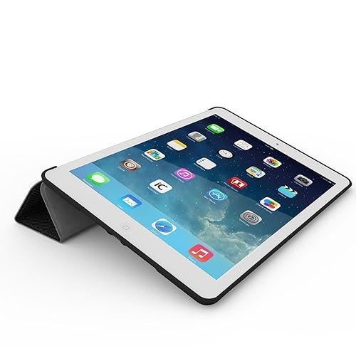 KHOMO iPad Air Case Dual Series Ultra Slim Twill Cover with