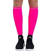 Zensah Running Leg Compression Sleeves - Shin Splint, Calf Compression Sleeve Men and Women
