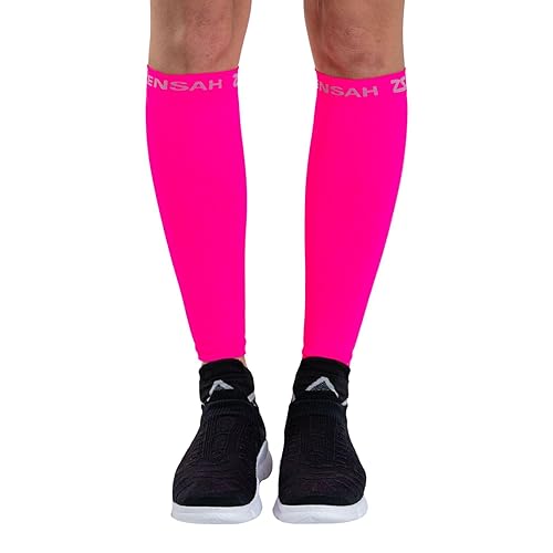 Zensah Running Leg Compression Sleeves Shin Splint, Calf