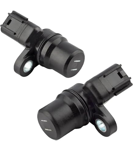Ynovvo 2-Pack Rear ABS Wheel Speed Sensors - Fits Toyota Tacoma (1998-2004), Tundra (2000-2006), T100 (1998) - Replaces 89545-35020 & 89546-35020
