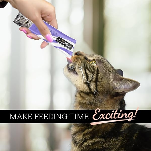 FUSSIE CAT TUNA THREADFIN PUREE,PURPLE