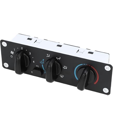 ABSOPRO HVAC Control Panel Replacement For Freightliner Trucks 108SD, 114SD, M2 - Manual AC/Heater Switch Unit