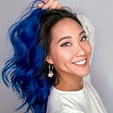 Manic Panic High Voltage Classic Cream Colour Hair Dye Shocking Blue 118ml view 6