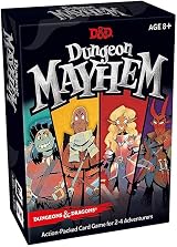 Dungeons & Dragons Dungeon Mayhem Card Game Multicolor 2–4 Players view 1