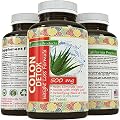 Colon Detox Supplement - Best Formula - Helps Eliminate Toxins (highest potency), Pharmaceutical Grade Quality - Weight Loss, Cleanse & Health Benefits for Women and Men - Supports Real Energy Levels an Digestive Health - Safe, Gentle and Effective - by C
