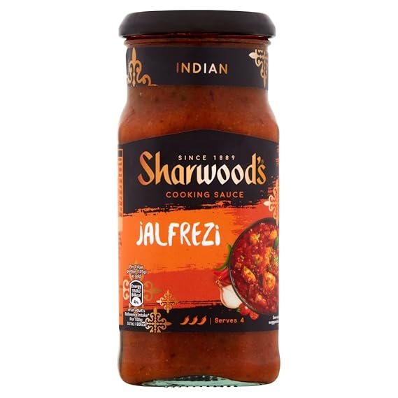 Sharwood&amp;#39;s Jalfrezi Hot Curry Sauce, 420 g: Amazon.co.uk: Grocery