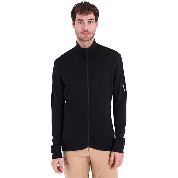 TravisMathew Men's Wanderlust 1/4 Zip Black S at Amazon Men's