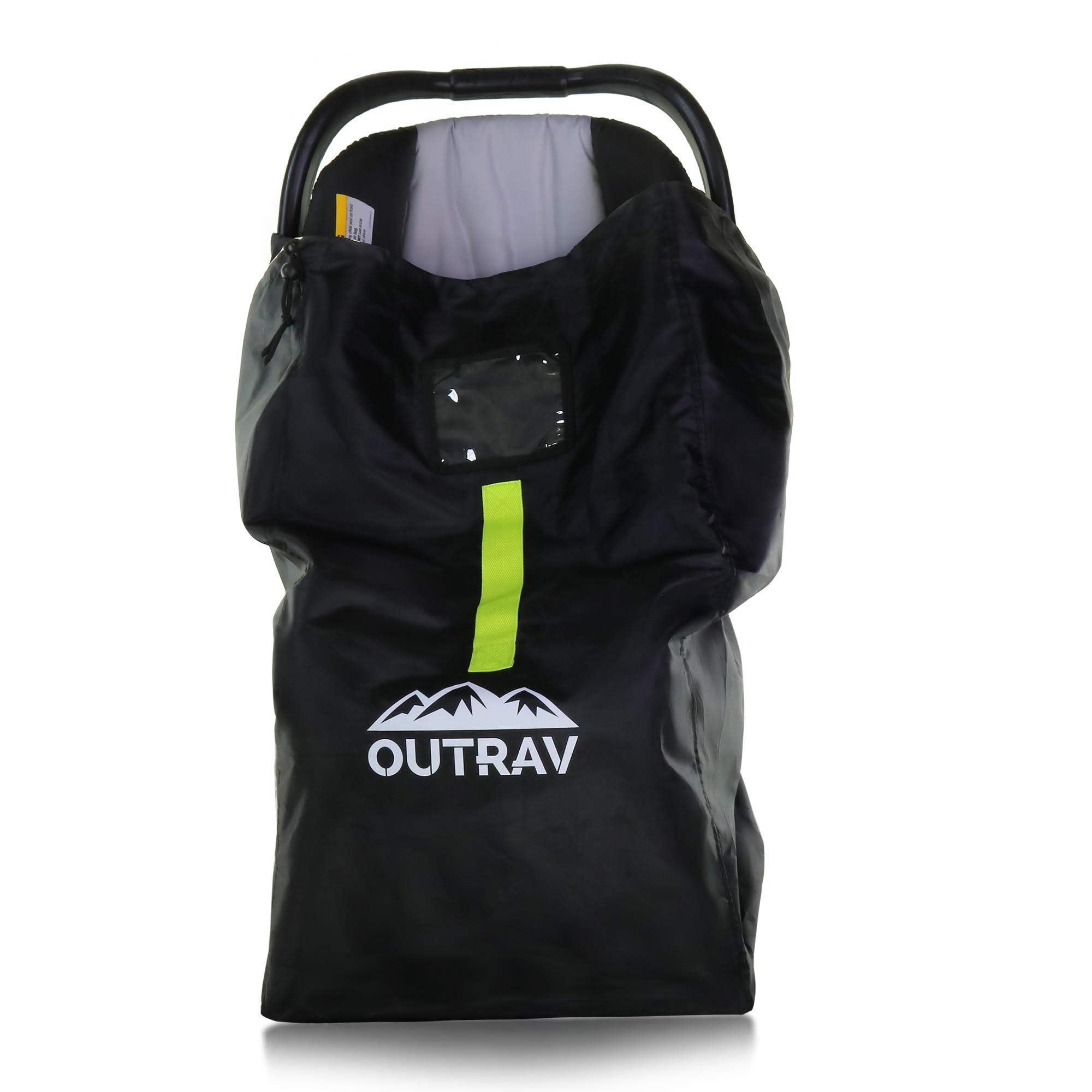 booster seat checked baggage