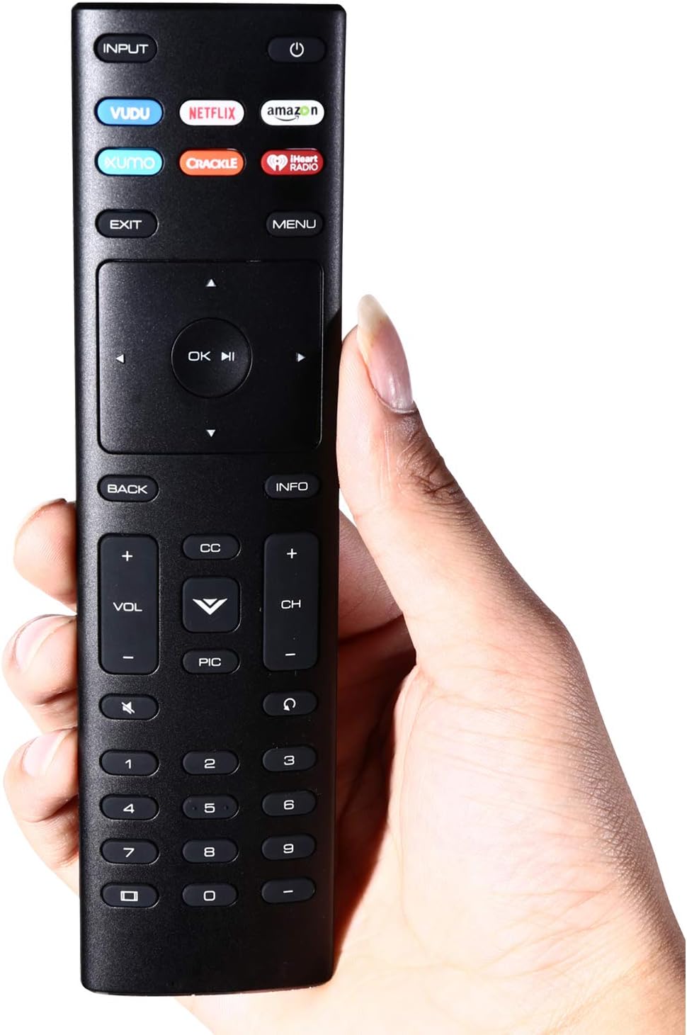 XRT136 Universal Replacement Remote Control Compatible with All Vizio Smart TV Include D-Series M-Series P-Series V-Series: Home Audio & Theater