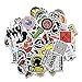 Breezypals Stickers, Laptop Stickers Car Motorcycle Bicycle Luggage Decal Graffiti Patches Skateboard Sticker Pack (Band Stickers 100Pcs)