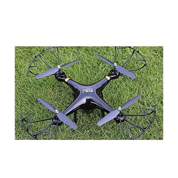 Fernbedienungsauto, Drohnen mit Kameras, Quadcopter-Drohne mit Wifi FPV 720P HD-Kamera, Höhe Hold & Headlessmode… – Bild 4
