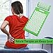 Acupressure Mat and Pillow Set for Back and Neck Relief and Muscle Relaxation Relieves, Back, Neck,