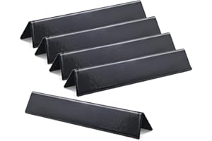 Kalomo Grill Flavorizer Bars Grill Parts for 7636 Weber Spirit E-310, E-320, Weber Spirit II E-310, Spirit 300 Series, Porcelain Steel Grill Flavor Bars BBQ Gas Grill Replacement Accessories,15.3 Inch