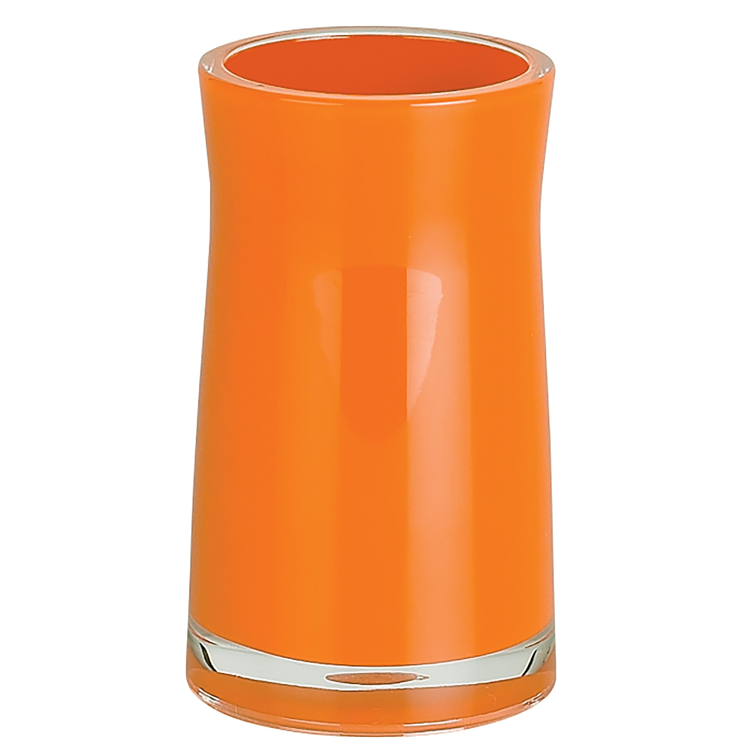 Spirella Sydney Acryl Tooth Mug, Orange — image 1