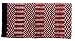 Weaver Leather Double Weave Navajo Saddle Blanket