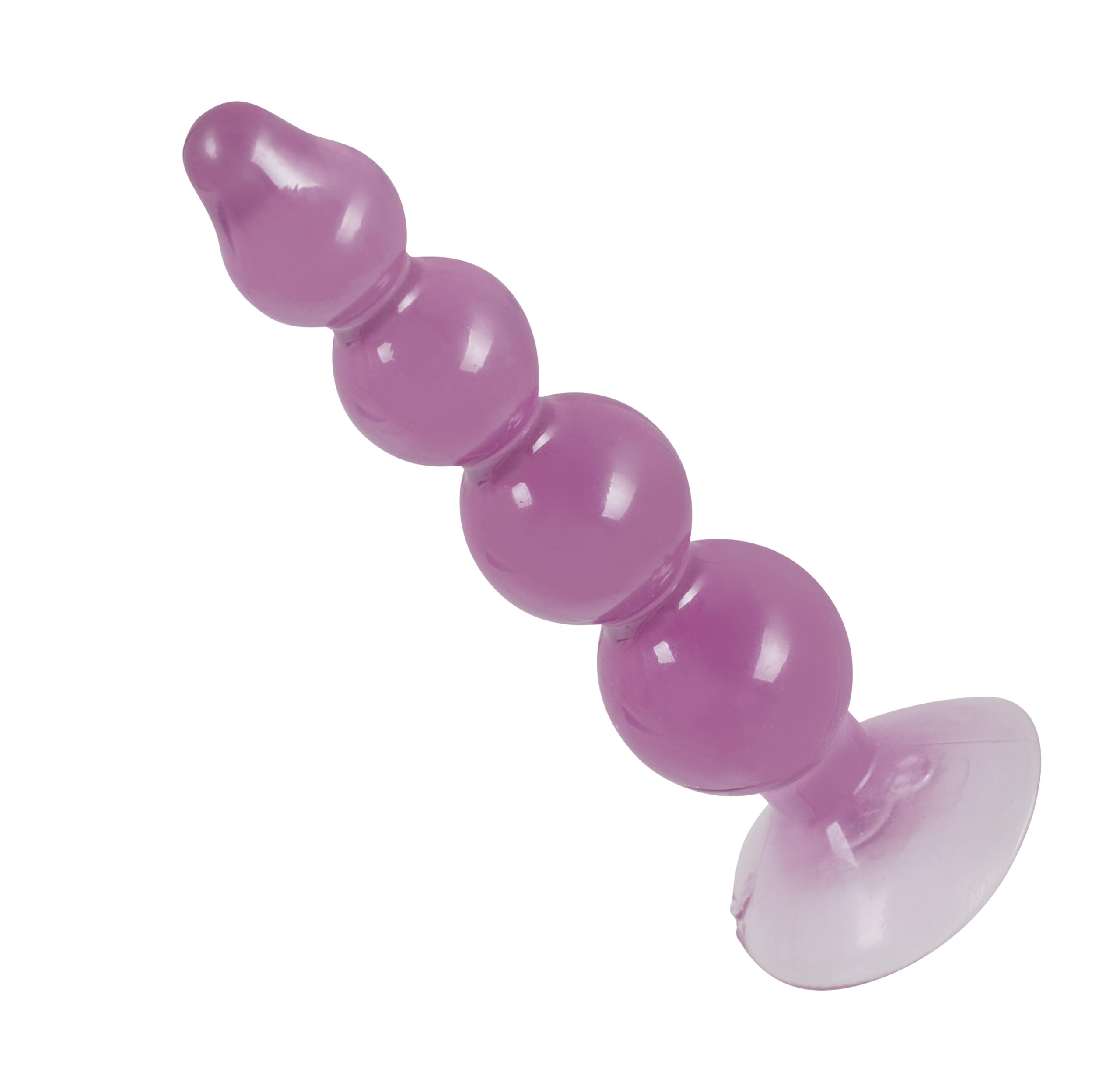 You2Toys Purple Transparent Anal Bead