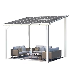 AECOJOY 10' x 8' Pergolas and Gazebos on Clearance
