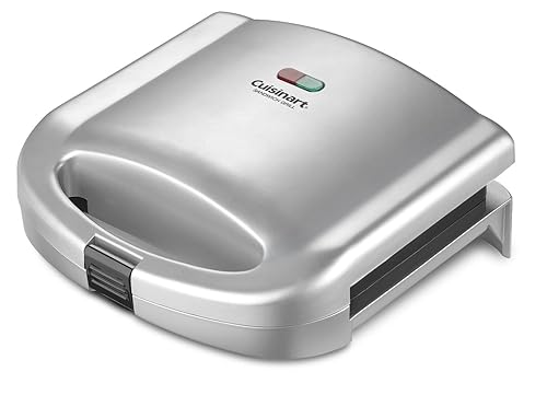 Gril électrique antiadhésif double sandwich Cuisinart Wm-Sw2n