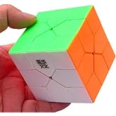 CuberSpeed Moyu Redi Cube stickerless Moyu Oskar Redi Cube Color Puzzle