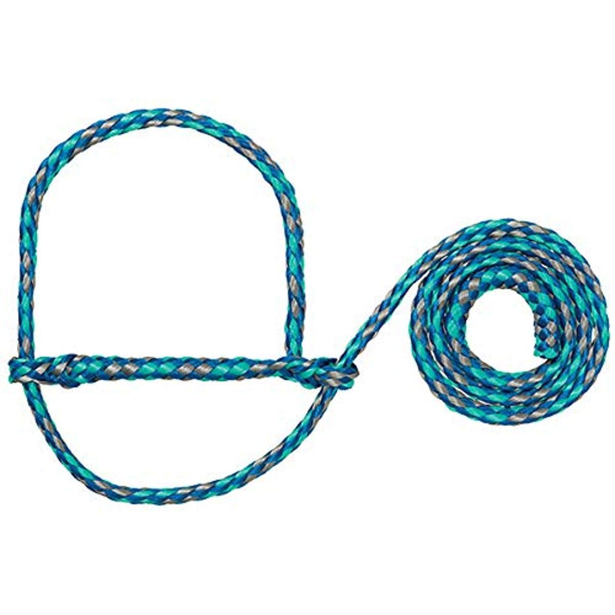 Photo 1 of Weaver Leather Poly Rope Sheep Halter, Blue/Mint/Gray