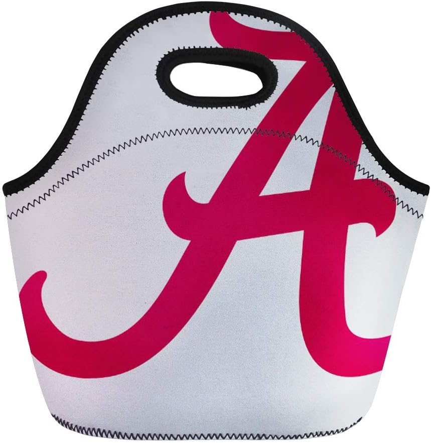 alabama crimson tide lunch bag