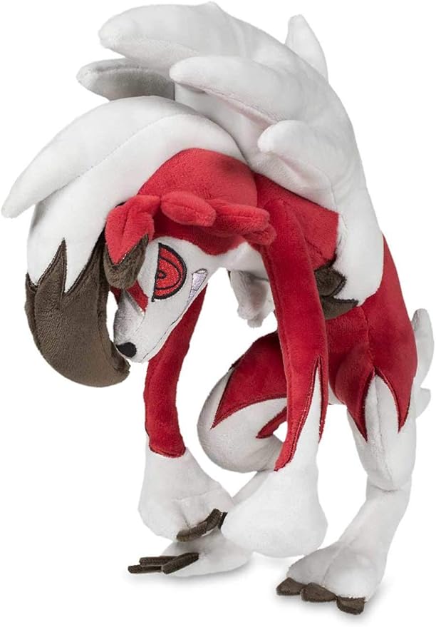 lycanroc plush amazon